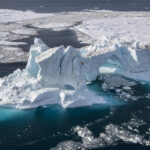 Un área de hielo del tamaño de Argentina se desprende de la Antártida