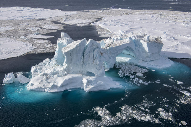 Un área de hielo del tamaño de Argentina se desprende de la Antártida