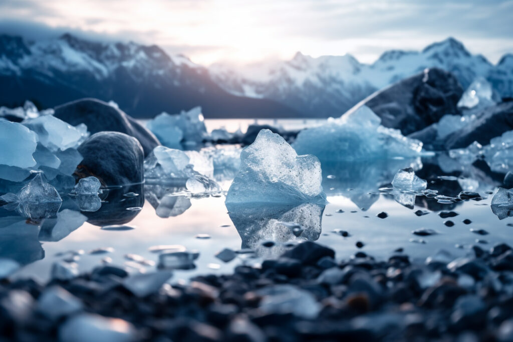 Cómo las mareas aceleran el deshielo de los glaciares y la subida del nivel del mar