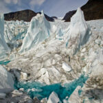 El calentamiento del océano redujo el glaciar flotante más grande de Groenlandia en un 42%