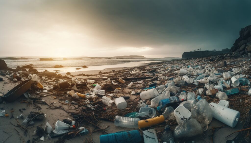 La contaminación plástica de los océanos crecerá más de dos veces y media para el año 2040