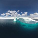 El iceberg más grande del mundo se vuelve a desprender y amenaza la vida marina