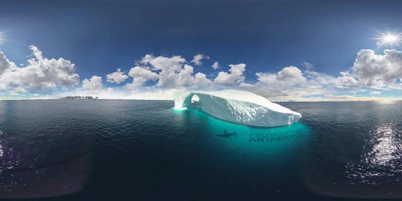 El iceberg más grande del mundo se vuelve a desprender y amenaza la vida marina