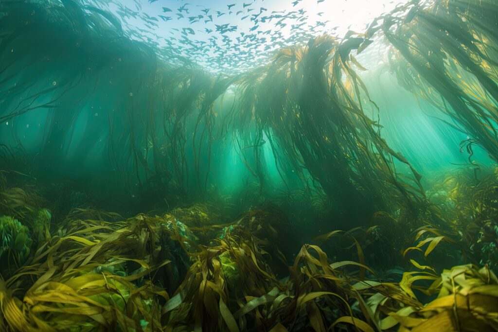 Los bosques marinos del fin del mundo