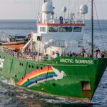 El barco Arctic Sunrise de Greenpeace llega a Colombia para proteger el Pacífico Colombiano 