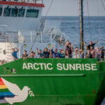 Expedición 2024: Greenpeace en las Islas Galápagos para proteger el Pacífico a bordo del Arctic Sunrise