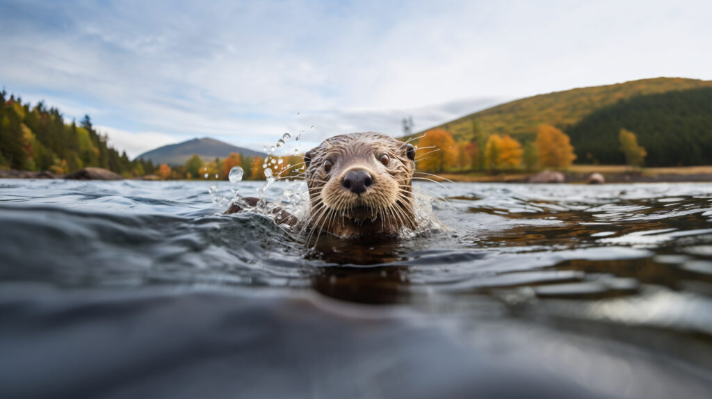 Nutrias emprendedoras: Las hembras de nutria marina lideran el uso de herramientas para sobrevivir