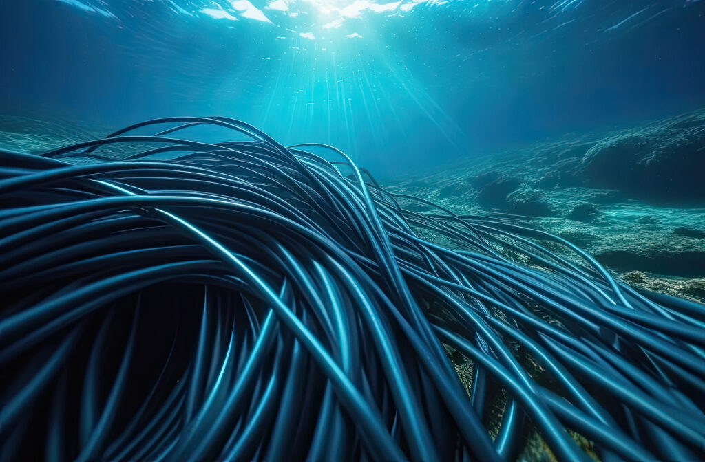 Los cables submarinos, centros neurálgicos de una economía digital en plena expansión 