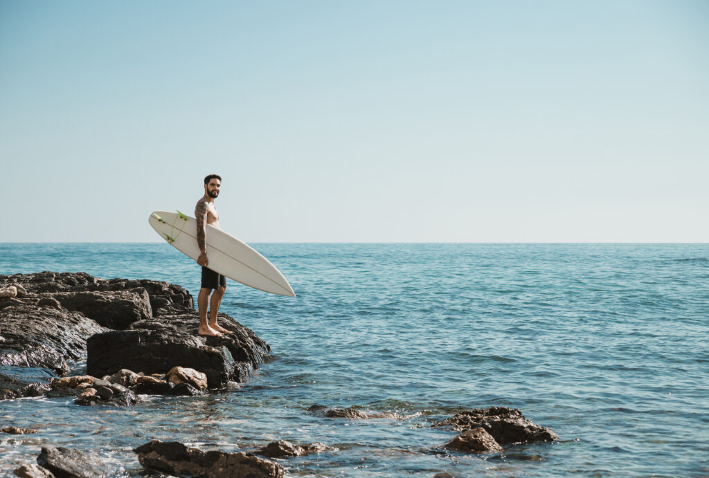 Los océanos y el medio ambiente están en peligro, pero los surfistas pueden ayudar