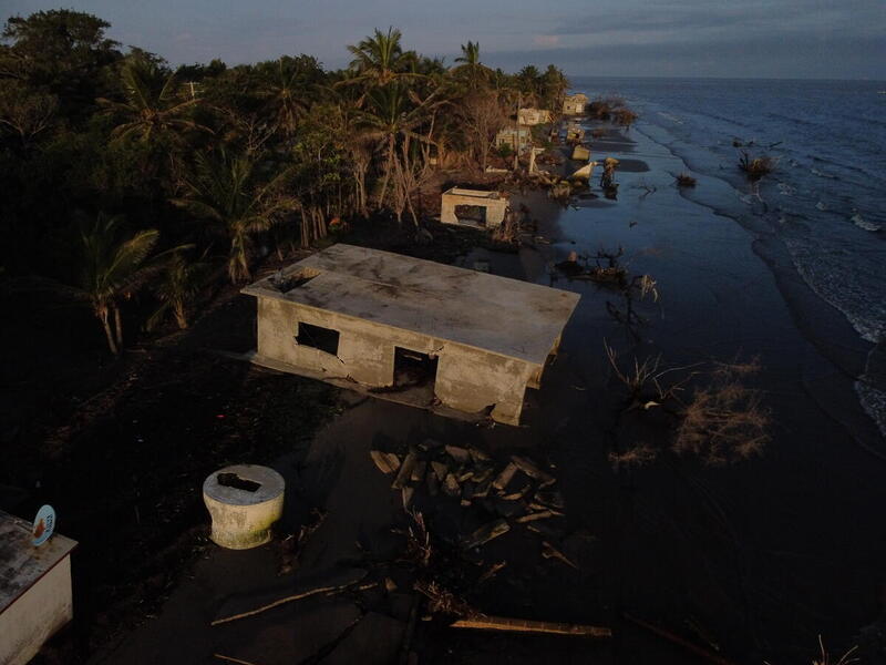 Islas del mundo en peligro de desaparecer por el aumento del nivel del mar