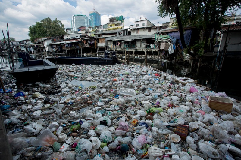 Residuos urbanos sin tratamiento llegan a ríos y mares de todo el planeta