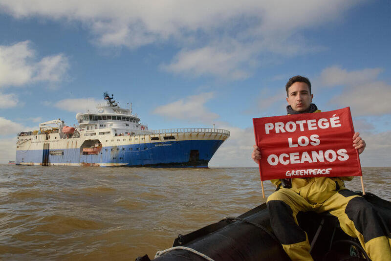 Solo quedan 4 meses para que el Senado trate la protección del Agujero Azul