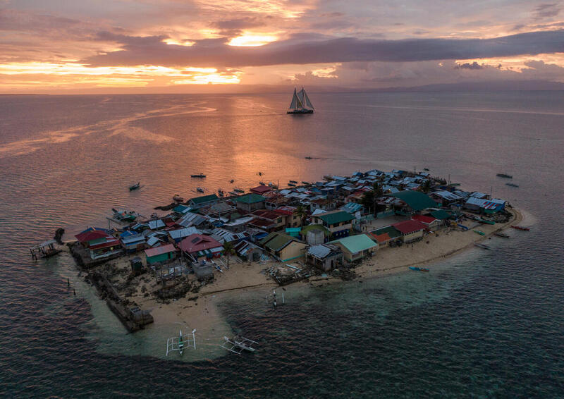 El aumento del nivel del mar deja bajo el agua a comunidades costeras de América Latina