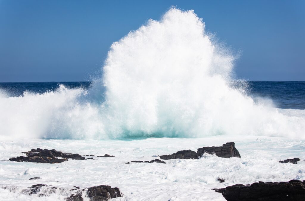 El cambio climático está provocando un aumento de la energía de las olas