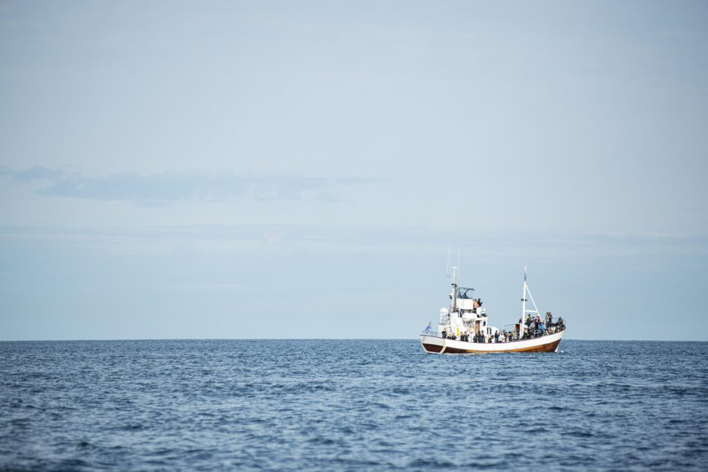 Producción de la pesca marítima por zonas oceánicas