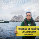 Greenpeace celebra 15 años protegiendo los océanos de Colombia