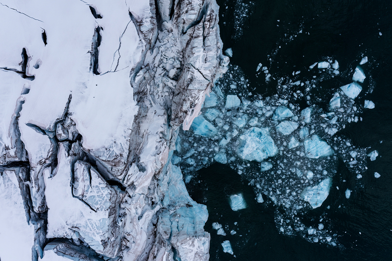 Calentamiento global: las fracturas en la capa de hielo de Groenlandia se expanden más rápido de lo esperado