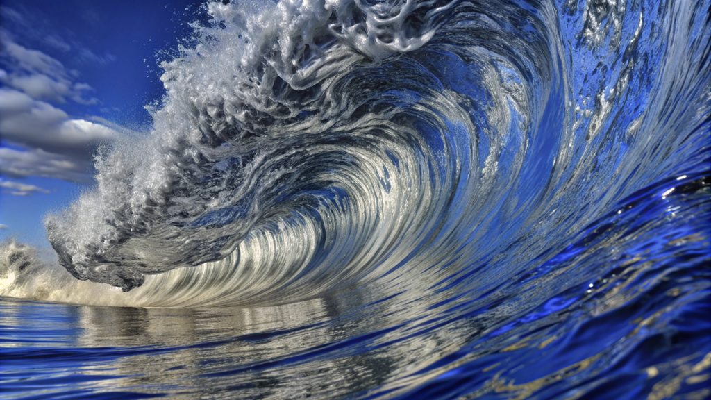 LA ENERGIA DE LAS OLAS Y LAS CORRIENTES
