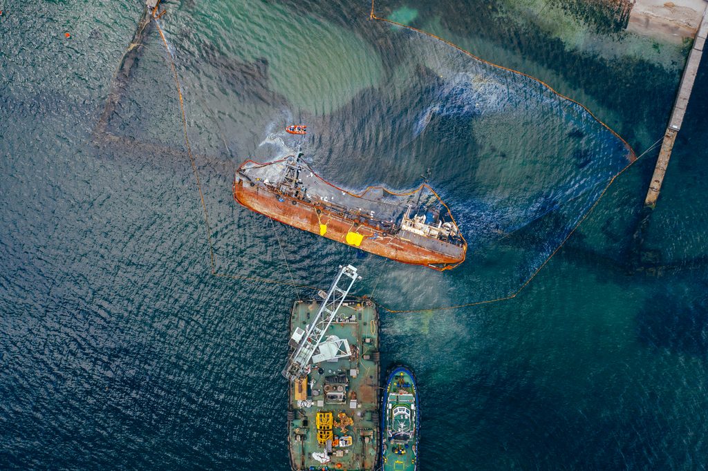 La explotación marina
